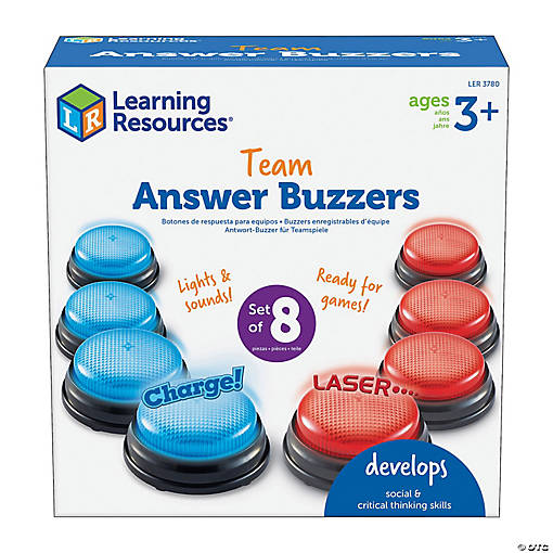 Learning Resources Team Answer Buzzers
