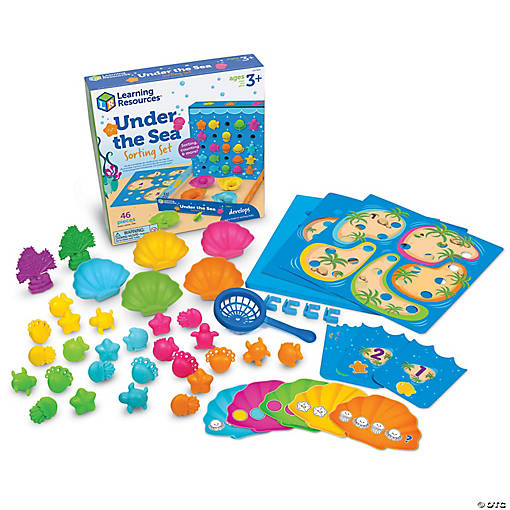 Learning Resources Under the Sea Sorting Set