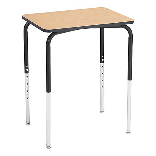 Learniture Learniture Structure Series School Desk with Black Frame (2 Pack)