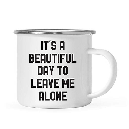 Leave Me Alone 11oz Campfire Mug