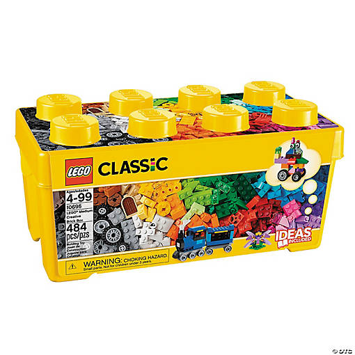 LEGO&amp;#174; Classic Medium Creative Brick Box 10696