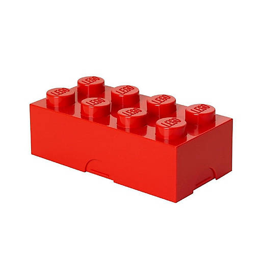 LEGO Lunch Box, Bright Red