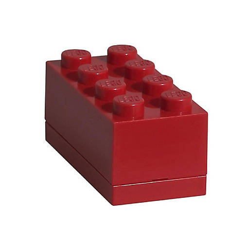 LEGO Mini Box 8, Bright Red