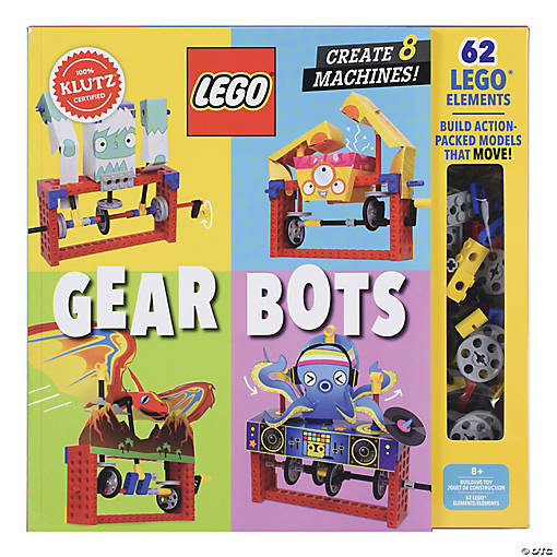 LEGO(R) Gear Bots Book Kit