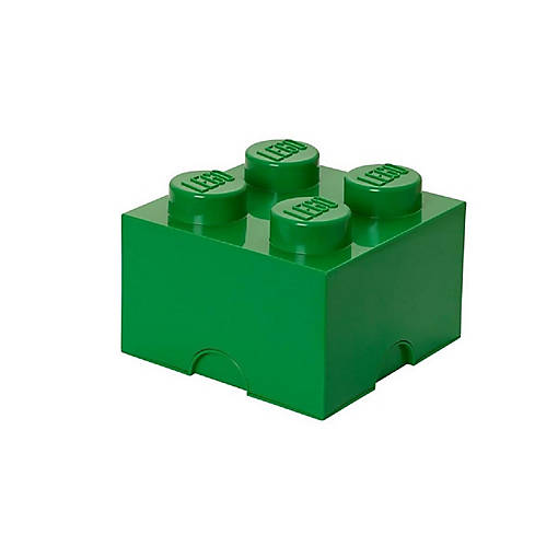 LEGO Storage Brick 4, Dark Green