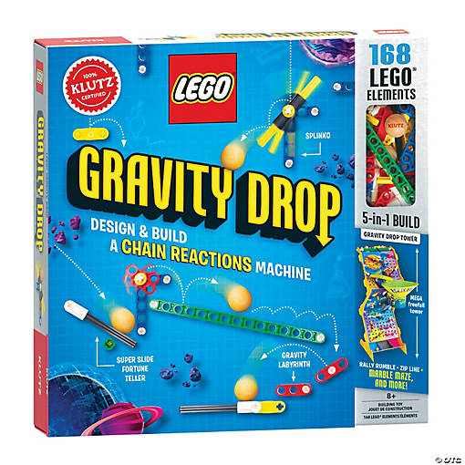 LEGO<sup>&amp;#174;</sup> Gravity Drop Building Kit