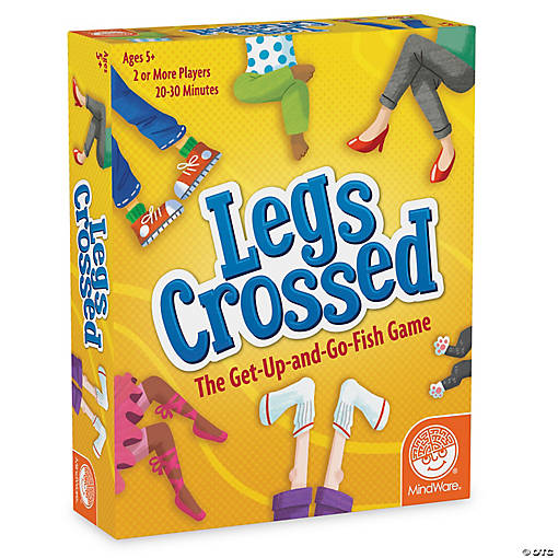 Legs Crossed - The Get-Up &amp; Go-Fish Game