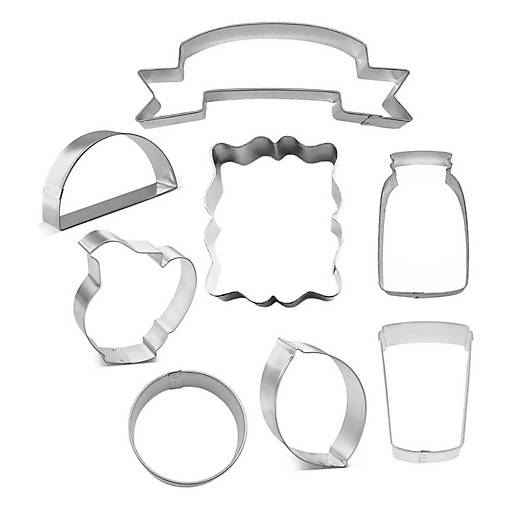 Lemonade Stand 8 Piece Cookie Cutter Set