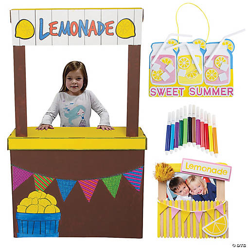 Lemonade Stand Craft Kit