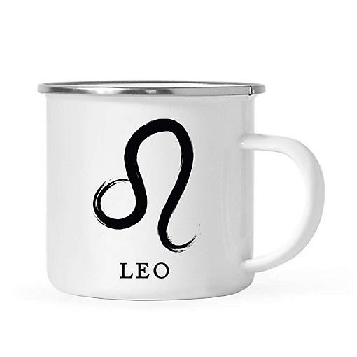 Leo Zodiac Brushed 11oz Campfire Mug