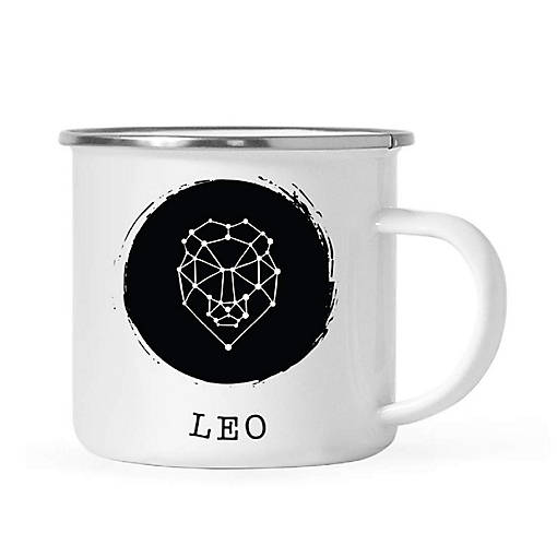 Leo Zodiac Geo 11oz Campfire Mug