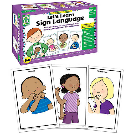 Let's Learn Sign Language, Grades PK - 2