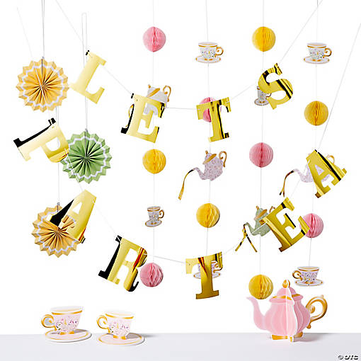 Let's Partea Decorating Kit