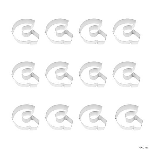 Letter G Cookie Cutters