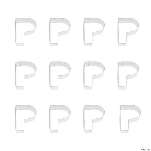 Letter P Cookie Cutters