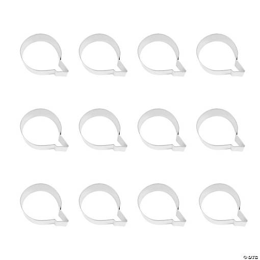 Letter Q Cookie Cutters