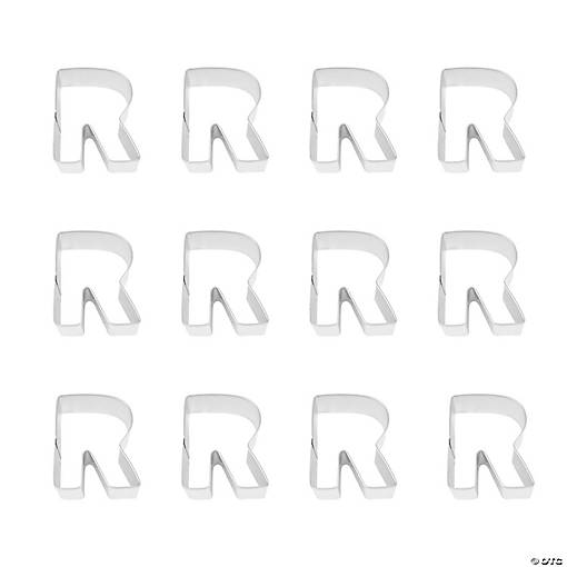 Letter R Cookie Cutters