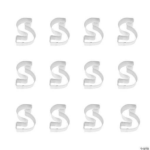 Letter S Cookie Cutters