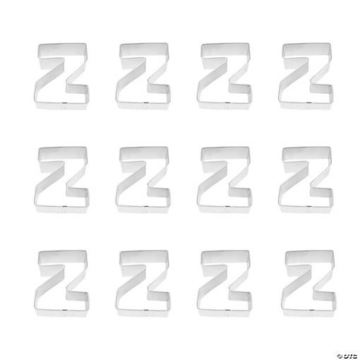 Letter Z Cookie Cutters