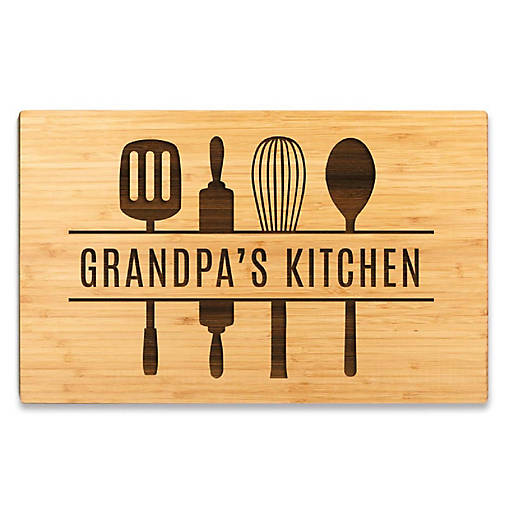 LG Grandpa's Kitchen Utensils Board