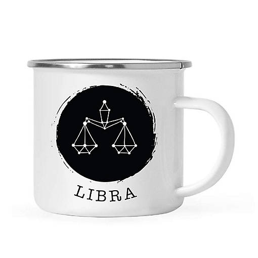 Libra Zodiac Geo 11oz Campfire Mug