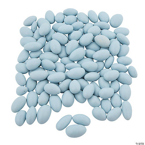 Light Blue Jordan Almonds - 119 Pc.