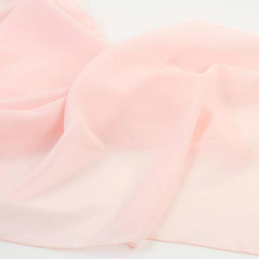 Light Pink Chiffon Table Runners