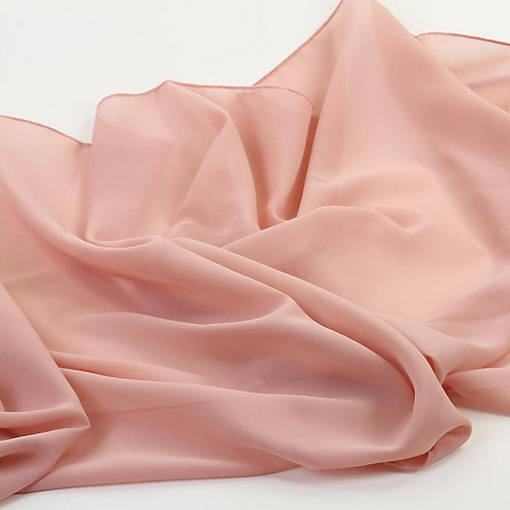 Light Pink Chiffon Table Runners