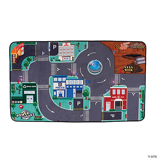 Light-Up City Playmat