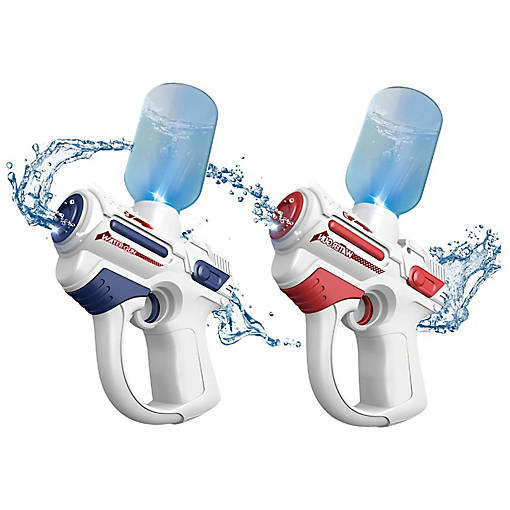 Light-Up Electric Water Gun 2 Pack