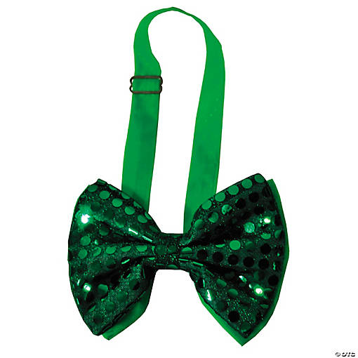Light Up Sequin Bow Tie