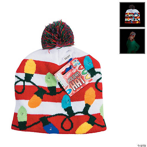 Light-Up Stocking Caps