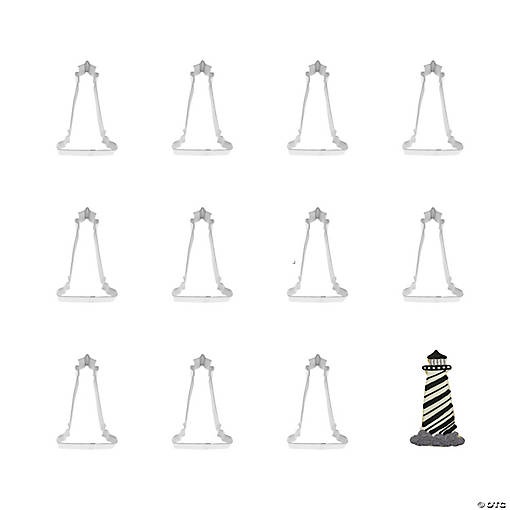 Lighthouse 4.5" Cookie Cutters