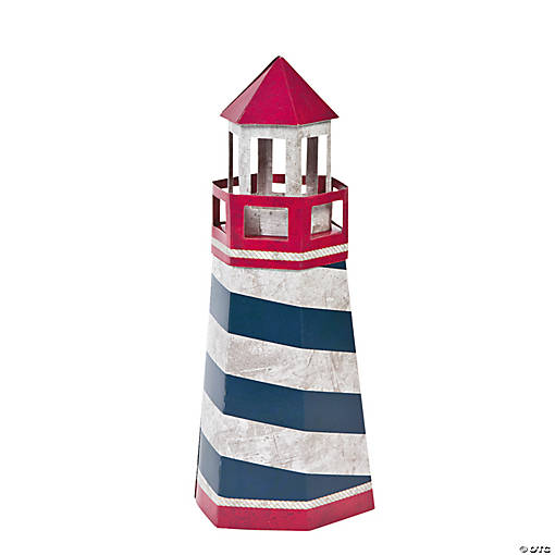 Lighthouse Nautical Centerpiece