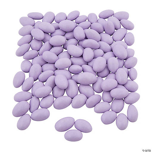 Lilac Jordan Almonds - 119 Pc.
