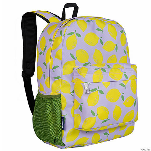 Lilac Lemonade 16 Inch Backpack