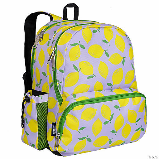 Lilac Lemonade 17 Inch Backpack