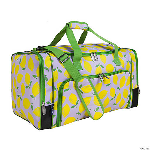 Lilac Lemonade Weekender Duffel Bag