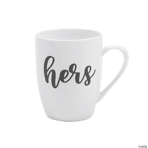 Lillian Rose&amp;#8482; Hers Ceramic Coffee Mug