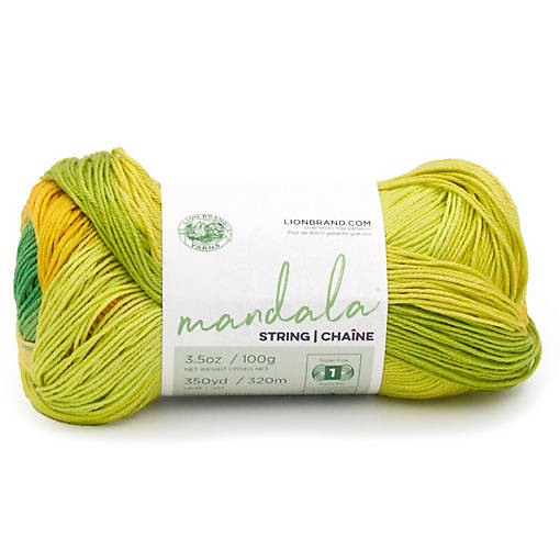 Lion Brand Mandala String Yarn-Acoustic