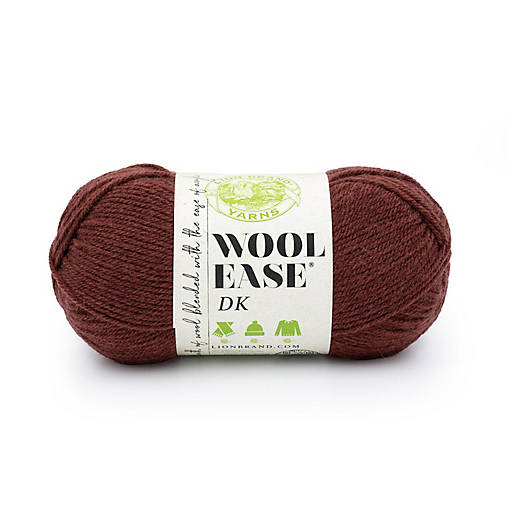 Lion Brand Wool-Ease DK Yarn-Cinnamon Stick
