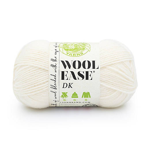 Lion Brand Wool-Ease DK Yarn-Cream