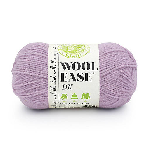 Lion Brand Wool-Ease DK Yarn-Lavender
