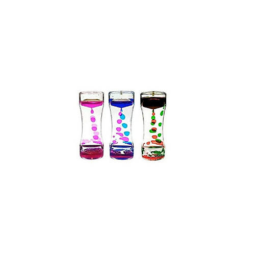 Liquid Timer 3 Pack Sensory Fidget Toy