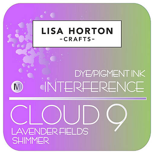 Lisa Horton Crafts Interference Ink Pad -Lavender Fields Shimmer