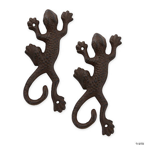Lizard Wall Hook (Set Of 2)