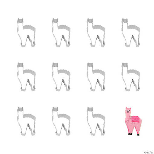 Llama 4" Cookie Cutters