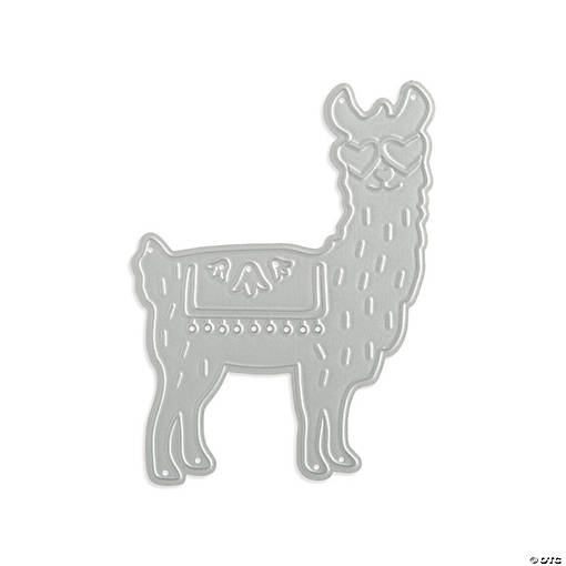 Llama Cutting Die