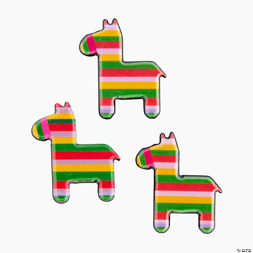 Llama-Shaped Charms - 12 Pc.