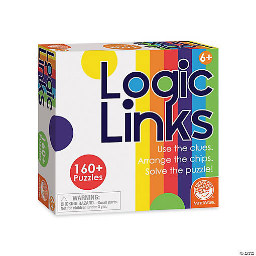 Logic Links Puzzle Box